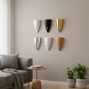 Lámpara de Pared Inteligente LED con Sensor de Movimiento Recargable, Fácil Instalación, con Base Magnética, Luz Nocturna para Decoración de Dormitorios y Pasillos de Hotel - Product Image 4