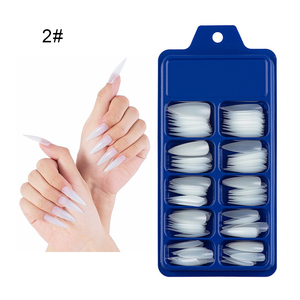 Bailarina profesional para uñas, uñas acrílicas largas de cobertura completa, para mujeres y niñas - Product Image 6