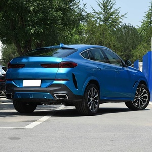 ชุดแต่ง M-Tech สำหรับรถยนต์ BMW X6 ปี 2020-2022 รุ่น G06 ประกอบด้วยกันชนหน้า-หลัง ลิ้นกันชนหน้า กระจังหน้า ท่อไอเสีย ปลายท่อไอเสีย - Product Image 6