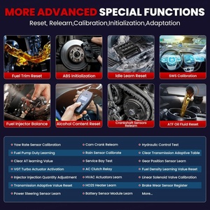 Herramienta de Diagnóstico OBD2 LAUNCH CRP919E LITE con Lector de Códigos de Sistema Completo, Escáner Bidireccional para Automóviles, 2 Años de Actualización Gratuita - Product Image 5
