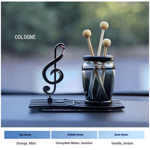 Ambientador Líquido Creativo para Coche, Aromaterapia con Ratán, Eliminador de Olores para Tapicería, Fragancia Duradera, Accesorios sin Electricidad - Product Image 6