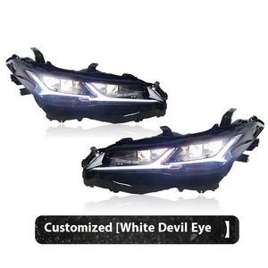 Accesorios para Faros Delanteros LED 2018-2023, Lámpara Delantera para Automóvil, Luz Diurna LED, Conjunto de Faros Delanteros para Automóvil, Faro Delantero LED 2018-2023 - Product Image 2