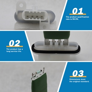 Résistance de régulateur de soufflerie 12V CA pour Chevrolet Colorado, GMC Canyon, Peugeot - Product Image 5
