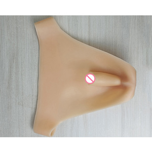 Culotte en silicone effet vagin, string dissimulant le gaff, pour transgenres, drag queens, sissy, sous-vêtements sexy - Product Image 5