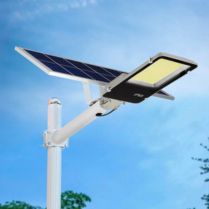 Lampe solaire LED de rue Di Yiming, cordon d'extension étanche de 5 mètres, projecteur extérieur IP65 - Product Image 1