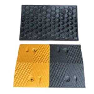 सभी प्रकार के एक-टुकड़ा मोल्डिंग प्रक्रिया को अलग-सी-स्लिप ड्रेन ड्रेटाइम चेतावनी रबर और प्लास्टिक स्पीड बम्प - Product Image 1