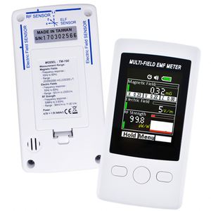 เครื่องวัดความแรงของสนามแม่เหล็กไฟฟ้าแบบดิจิตอล EMF RF ช่วงความถี่ 50MHz ถึง 3.5GHz พร้อมไฟแสดงสถานะเตือน - Product Image 6