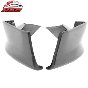 Compatible con BMW E63 2006-2010, Divisor Delantero Estilo A de Fibra de Carbono - Product Image 5