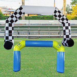 Arco Inflable Arcoíris, Arco de Globos para Promoción de Marca, Línea de Meta y Salida, Arco Inflable - Product Image 1