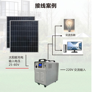 Sistema de Energía Solar, Batería de Iones de Litio de 12.8V, Panel Monocristalino para Montaje en Techo, Controlador MPPT - Product Image 3