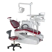 Équipement médical pliant Portable, chaise dentaire pliable, fournitures d'unité, pour Patients, 1 pièce, 2021