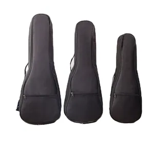 Bolsa de guitarra Oxford Boogie He, bolsa de ukulele com suporte para guitarra, suporte personalizado para vários tamanhos, cor de atacado, loja de fábrica na China