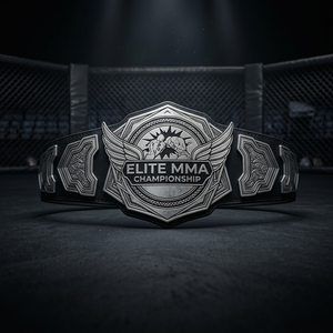Professional Championship Leather <b>Belts</b> Custom Gold Plated <b>Wrestling</b> Boxing MMA Karate Judo Sports Winner Trophy Title - Product Image 3