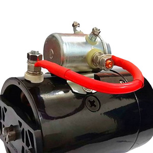 Motor de CC con escobillas serie DS 2460oil para presión hidráulica en equipos mecánicos - Product Image 1