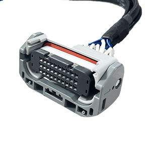 Custom Slip Steering Wiring <b>Harness</b> for Excavator PVC Insulated Commercial Vehicle with Copper Conductors Equivalent Connectors - Product Image 4