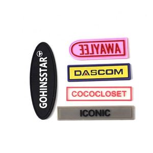 Parches Personalizados 3D de PVC y Goma Ecológica de Alta Calidad para Coser en la Ropa - Product Image 1