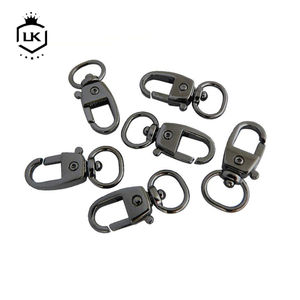 <span class=keywords><strong>Prix</strong></span> direct usine sac à main personnalisé/lanière/laisse de chien en alliage de Zinc mousquetons pivotants - Product Image 6