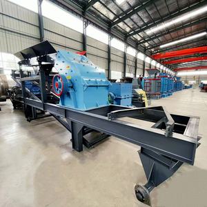 Frantoio a martelli <span class=keywords><strong>mobile</strong></span> su camion da 30-200 TPH, tipo a cassone, per scarti di cemento, pietre e minerale - Macchinario per la produzione di sabbia - Product Image 4