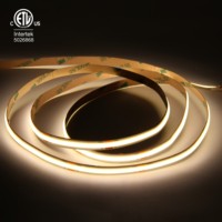 Tira de Luz LED COB RAYMATES Limitless de Luz Blanca, 12v/24v, un Solo Color, Súper Brillante, para Uso en Interiores