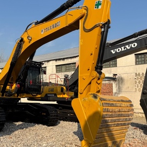 รถขุดไฮดรอลิกตีนตะขาบ Cat340 40 ตัน ผลิตในญี่ปุ่น ชั่วโมงการทำงานต่ำ มาตรฐาน EPA/CE จัดส่งรวดเร็ว อะไหล่หลัก มอเตอร์และเครื่องยนต์ - Product Image 4