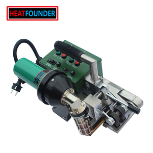 Machine à souder combinée HEATFOUNDER ZX5700 220v 60hz TWINNY T, machine à souder personnalisée pour géomembranes - Product Image 3