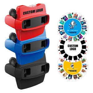 Juguetes Educativos de Ciencia para Niños, Visor de Diapositivas 3D, Bobinas Personalizadas, Regalos de Boda, Viewmaster 3D para Niños - Product Image 2