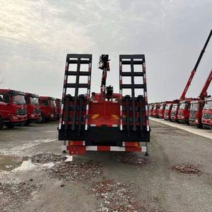 Camion grue à bras articulé Dongfeng K5 6x4 de 12 tonnes à 4 sections avec échelle hydraulique, véhicule de transport de machines d'ingénierie - Product Image 2