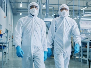 Combinaison Tyvek <span class=keywords><strong>500</strong></span> <span class=keywords><strong>Xpert</strong></span> 65g XXL, combinaison de protection jetable, kits de protection individuelle médicale, niveau AAMI 3 type 5/6 - Product Image 6