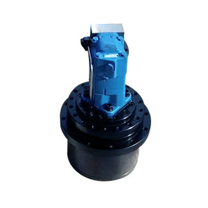 Motor Hidráulico con Reductor de Velocidad Serie XZ Liwick, Motor Hidráulico para Rueda - Product Image 1