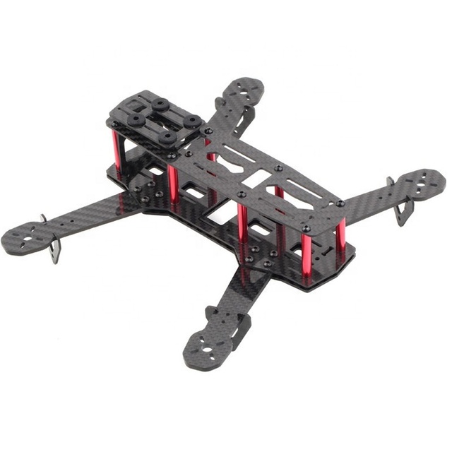 CSKY High Quality 250 250mm with 3mm or 4mm Arm Carbon Fiber Quadcopter Frame Kit for ZMR250 QAV250 FPV Drone
