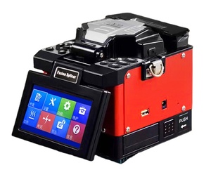 Để bán cũ sử dụng x97 englishportuguese/Tây Ban Nha/Ý/Pháp 3 in1 chủ <span class=keywords><strong>fiber</strong></span> optic Fusion Máy sợi Fusion <span class=keywords><strong>splicer</strong></span> - Product Image 1