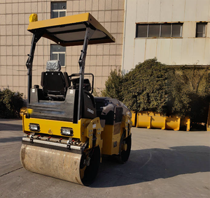 รถบดถนนเหล็กแอสฟัลต์ 4 ตัน รุ่น Xmr403 ถังสแตนเลส - Product Image 5