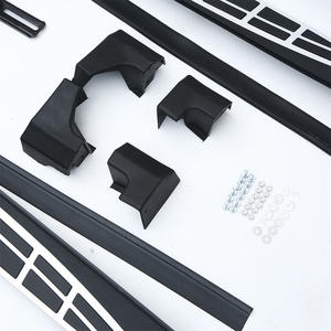 Marchepieds latéraux tout-terrain en alliage d'aluminium 4x4, luxe et protection, pour SUV 2016-2018 - Product Image 3
