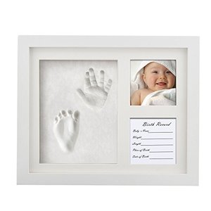 Kit de <span class=keywords><strong>huella</strong></span> dactilar para bebé, kit de <span class=keywords><strong>huella</strong></span> de arcilla, primer año, 2022 - Product Image 2
