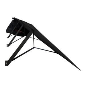 Op Maat Gemaakte High-Efficiency Ultralichte 200W Draagbare Opvouwbare Zonne-Deken Zonne-Oplader Kit Voor Buitenshuis - Product Image 4