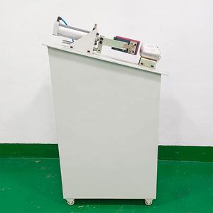 Petite Machine de fabrication de chaussures, talon pneumatique, partie arrière, comptoir, moulage, moulage, mise <span class=keywords><strong>en</strong></span> forme, Machine pour chaussures - Product Image 4