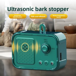 جهاز طارد الكلاب الذكي الجديد عبر الحدود بالموجات فوق الصوتية، مقاوم للماء للاستخدام الخارجي، بثلاثة مستويات تردد، مدرب الكلاب الأوتوماتيكي، مانع نباح الحيوانات الأليفة - Product Image 5