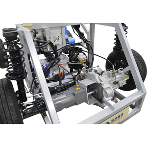 Geïntegreerd trainingsplatform voorwielaandrijving systeem aluminium/staal ISO-gecertificeerde voertuig rijsimulator educatief materiaal - Product Image 5