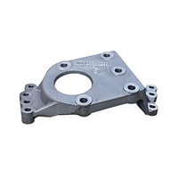 Moyeu de roue avant en fonte ductile personnalisé QT450 avec usinage CNC de précision pour systèmes d'essieux de véhicules, véhicules utilitaires, moulage en sable