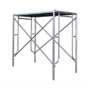 2m to 15 m Height Ladder <strong>Frame</strong> Scaffold Mason or H or Walk Through <strong>Frame</strong> <strong>Scaffolding</strong> <strong>System</strong> China Supplier - Product Image 1