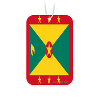 Désodorisant de voiture drapeau Ghana le plus vendu – Parfums uniques longue durée – Désodorisant suspendu pour voitures et camions – Thème patriotique