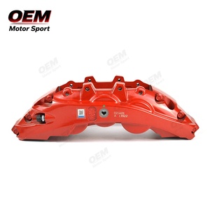 Nuevo Kit de Frenos ALCON RC6 Completo para Audi A8 - Rojo, Calibradores de 6 Pistones, Rotores de 2 Piezas, 1 Año de Garantía, Conjunto Definitivo para Calle/Pista - Product Image 2