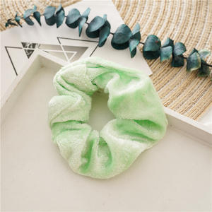 12 pezzi fascia per capelli in velluto con tema Macaron morbidi elastici per capelli in colori gelato all'ingrosso cravatte per capelli e Bobbles - Product Image 6