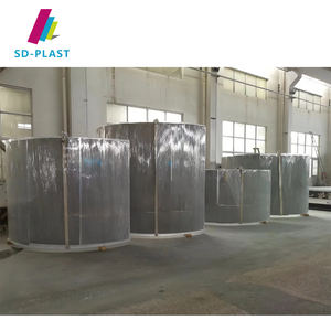 Cylindre acrylique personnalisé ultra transparent <span class=keywords><strong>Aquarium</strong></span> grand <span class=keywords><strong>aquarium</strong></span> écologique avec matière plastique - Product Image 4