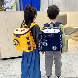 Nuovo <span class=keywords><strong>zaino</strong></span> per bambini dell'<span class=keywords><strong>asilo</strong></span>, carino <span class=keywords><strong>zaino</strong></span> a forma di auto, <span class=keywords><strong>zaino</strong></span> leggero - Product Image 4