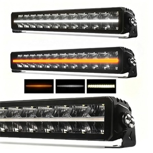 <span class=keywords><strong>Barra</strong></span> Luminosa <span class=keywords><strong>LED</strong></span> <span class=keywords><strong>Fuoristrada</strong></span> 12/22/32/42 Pollici, Omologata Emark, Ambra DRL IP68, Doppia Fila, per Veicoli 4x4, <span class=keywords><strong>Fuoristrada</strong></span>, Camion, ATV - Product Image 1