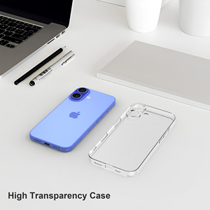 Per iPhone 16 Plus custodie per telefono antiurto <span class=keywords><strong>Cover</strong></span> in TPU morbida Ultra sottile custodia per cellulare - Product Image 5