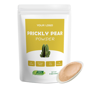 Premium Dikenli Armut Tozu (Opuntia Ficus-indica) Dondurarak Kurutulmuş C Vitamini Polifenoller Sağlık Gıda Sınıfı ISO9001/Halal/Kosher - Product Image 1