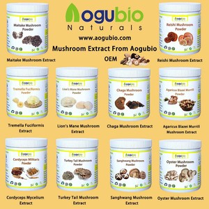 AOGUBIO Supplément <span class=keywords><strong>AHCC</strong></span> Poudre de Champignon en Vrac <span class=keywords><strong>Shiitake</strong></span> Halal HACCP Certifié Biologique Extrait de Lentinus Edodes - Product Image 4