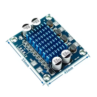 Carte amplificateur numérique XH-A232 60W classe D, module audio HD 12-24V avec filtre DC et protection contre les surcharges